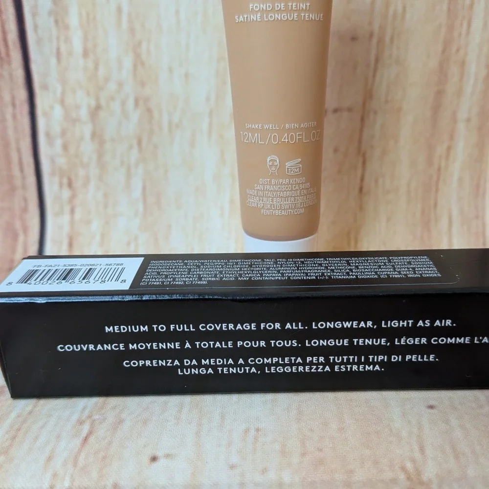 Fenty Beauty By Rihanna Pro Filt'r Soft Matte Longwear Foundation #300 .40 oz